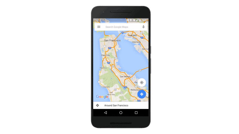 Google maps mobile download directions for spotty service for women