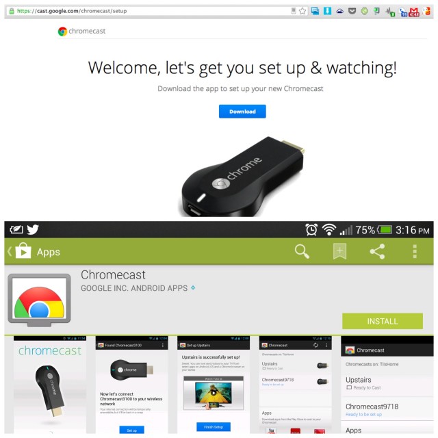 Download chromecast extension for android tv